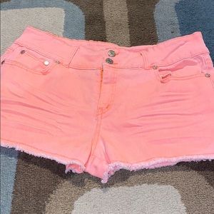 Charlotte Russe Jean shorts